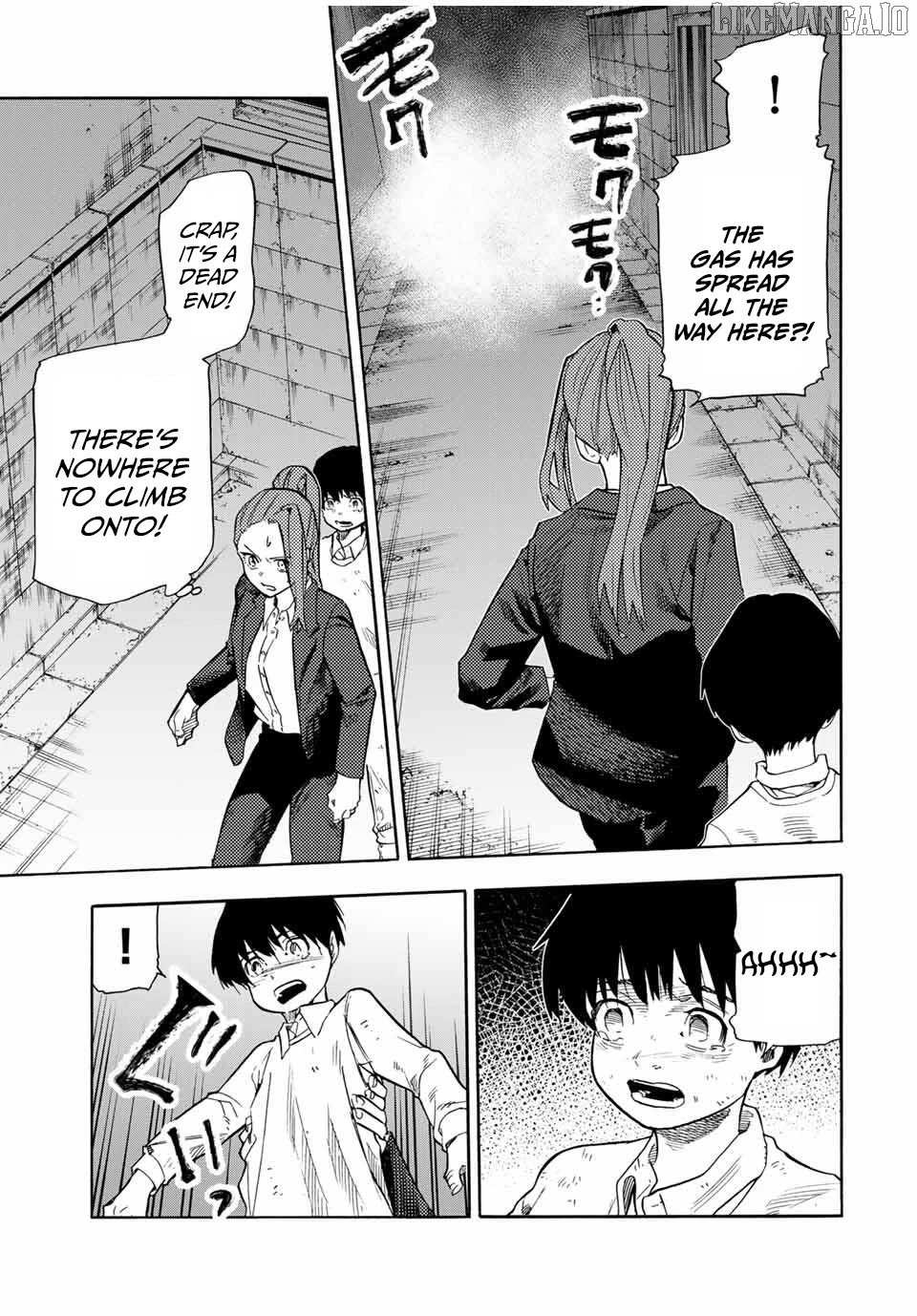 Read Juujika no Rokunin chapter 220 image 4 on Lezhin