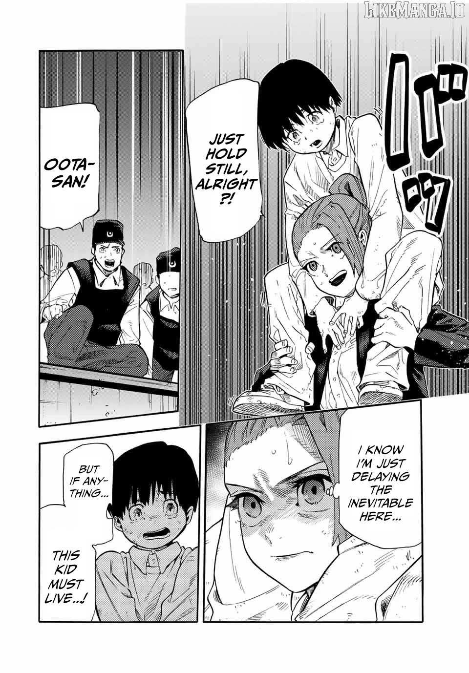 Read Juujika no Rokunin chapter 220 image 5 on Lezhin