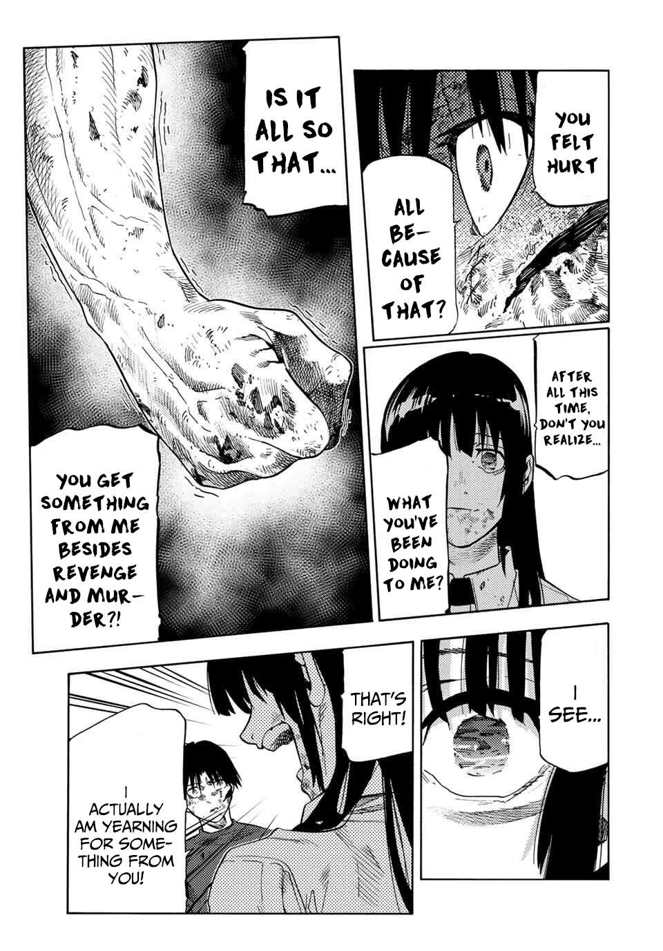 Read Juujika no Rokunin chapter 222 image 2 on Lezhin