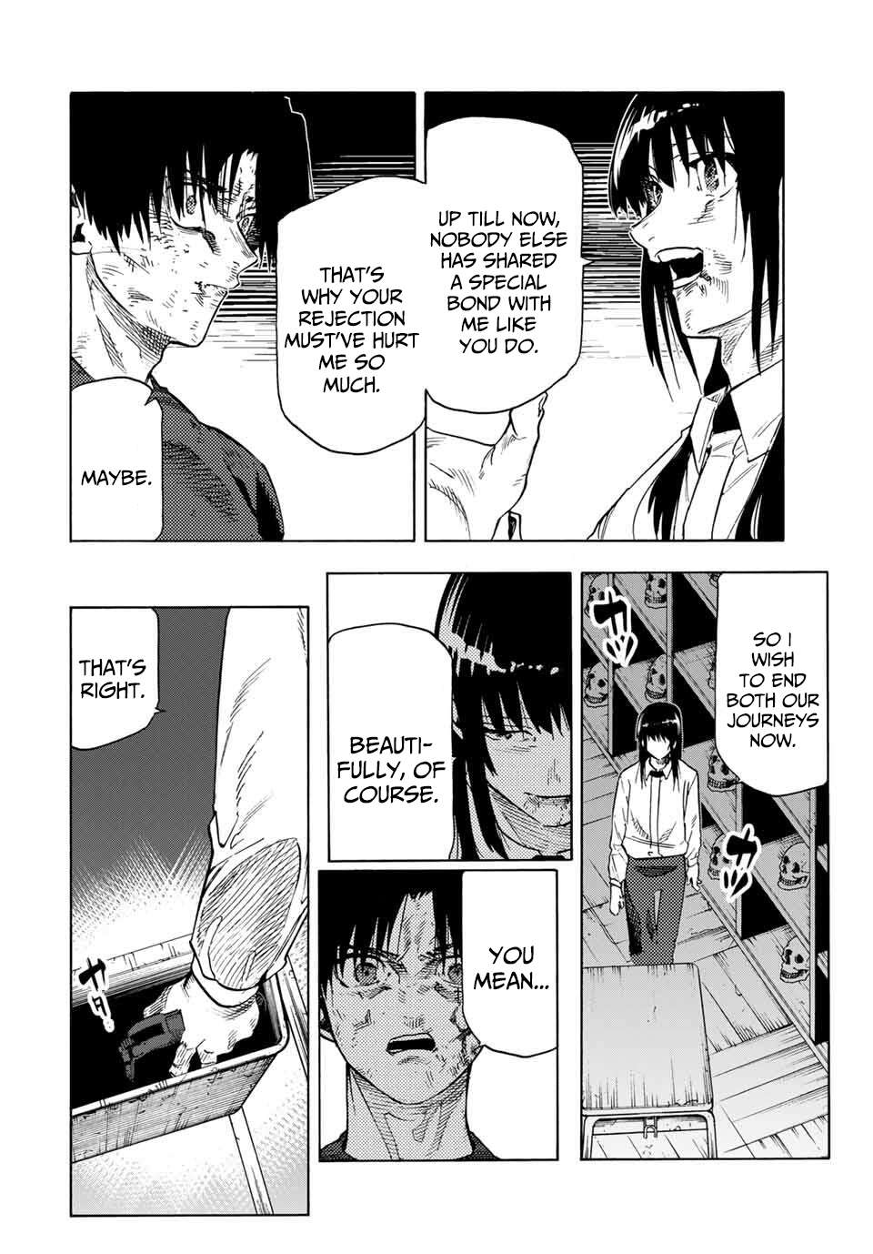Read Juujika no Rokunin chapter 222 image 3 on Lezhin