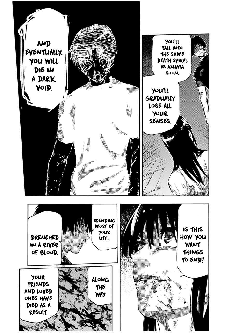 Read Juujika no Rokunin chapter 224 image 3 on Lezhin