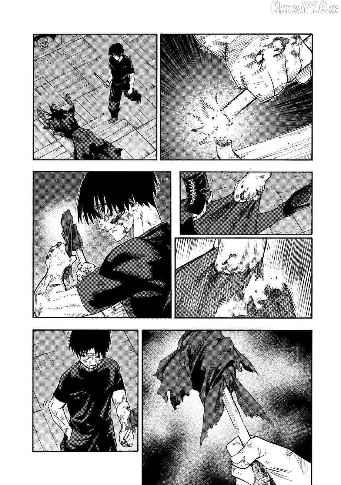 Read Juujika no Rokunin chapter 228 image 2 on Lezhin