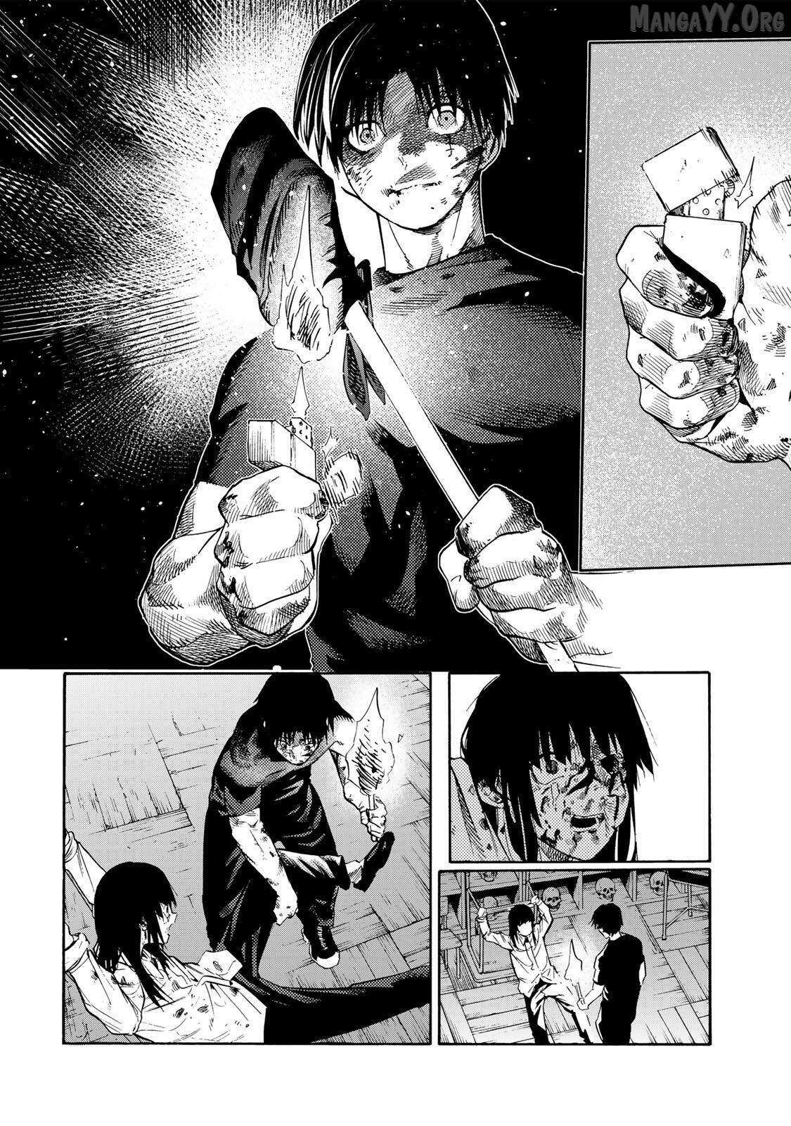 Read Juujika no Rokunin chapter 228 image 3 on Lezhin