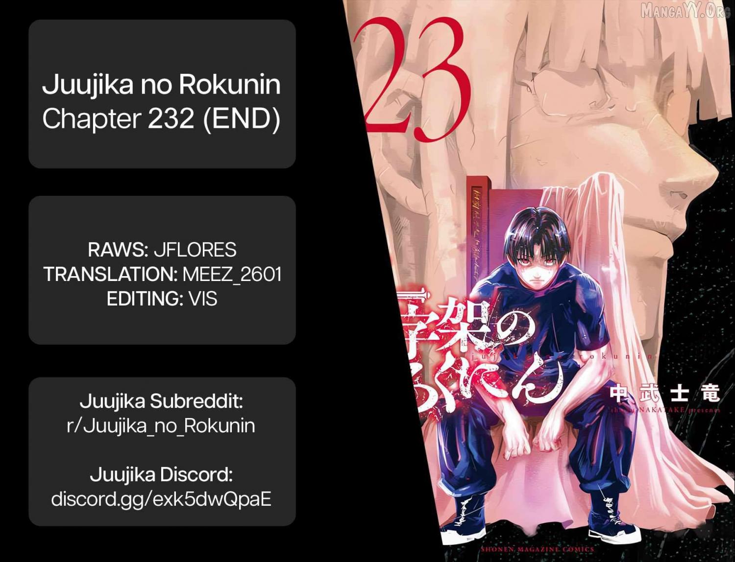 Read Juujika no Rokunin chapter 232 image 20 on Lezhin