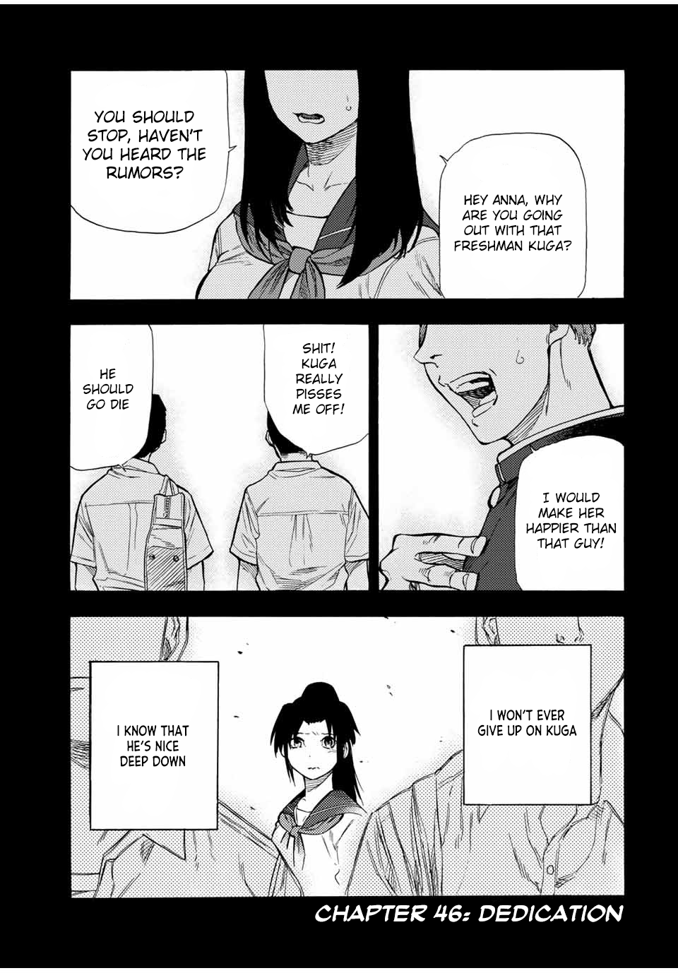 Read Juujika no Rokunin chapter 46 image 0 on Lezhin