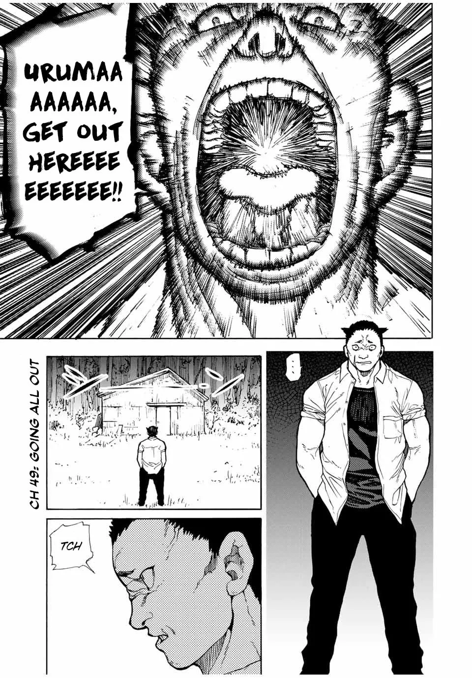 Read Juujika no Rokunin chapter 49 image 0 on Lezhin