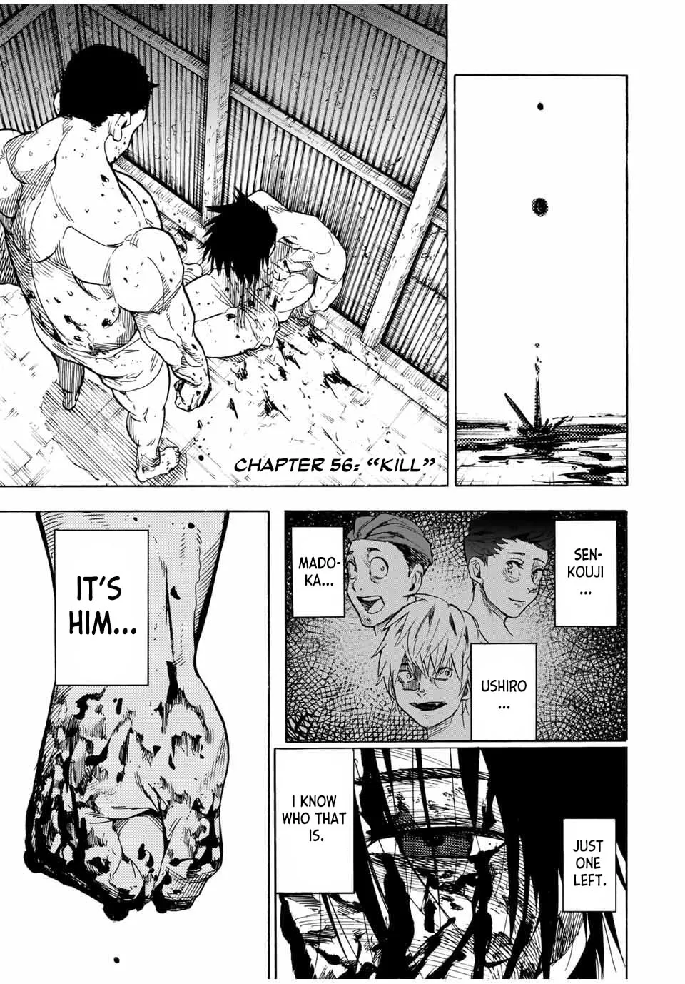 Read Juujika no Rokunin chapter 56 image 0 on Lezhin