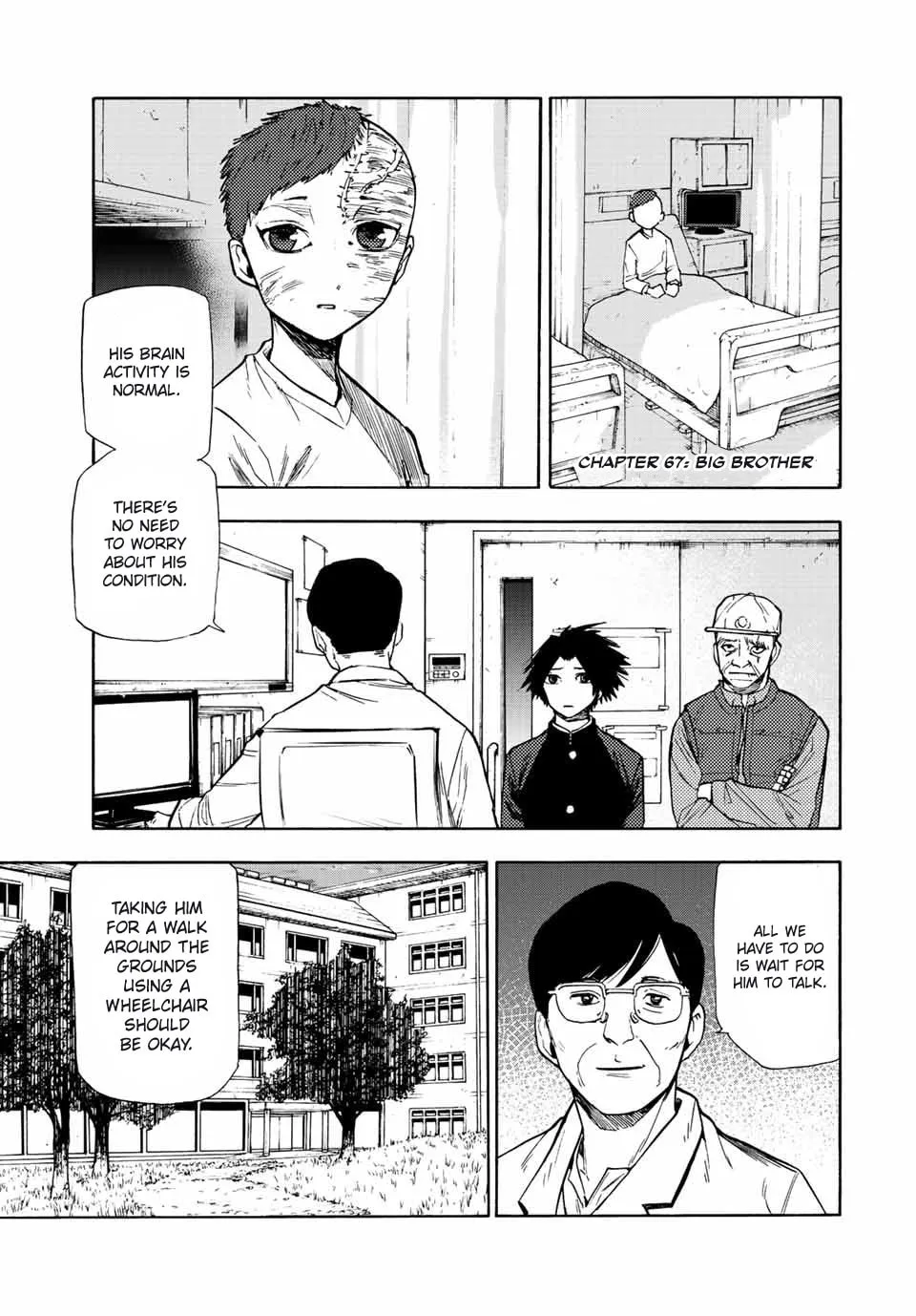 Read Juujika no Rokunin chapter 67 image 0 on Lezhin