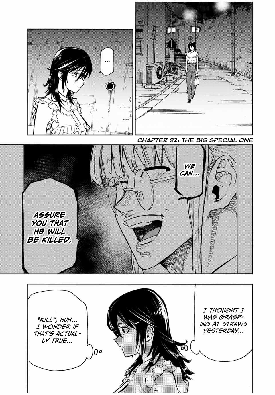 Read Juujika no Rokunin chapter 92 image 0 on Lezhin