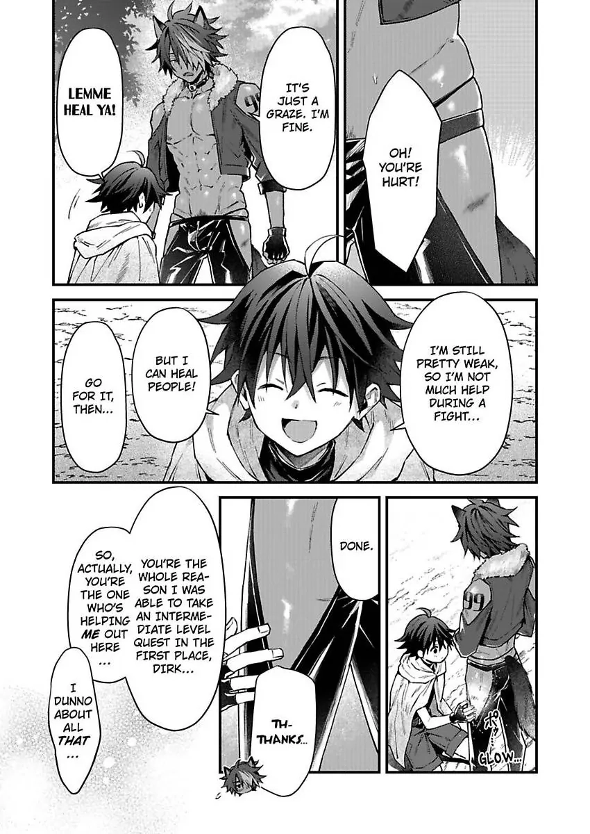 Juujin Onii-san Tadaima Hatsujouchuu!? Chapter 1 page 11 - 