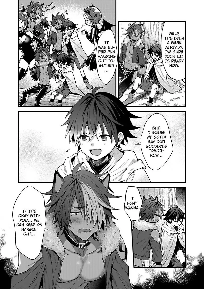 Juujin Onii-san Tadaima Hatsujouchuu!? Chapter 1 page 12 - 