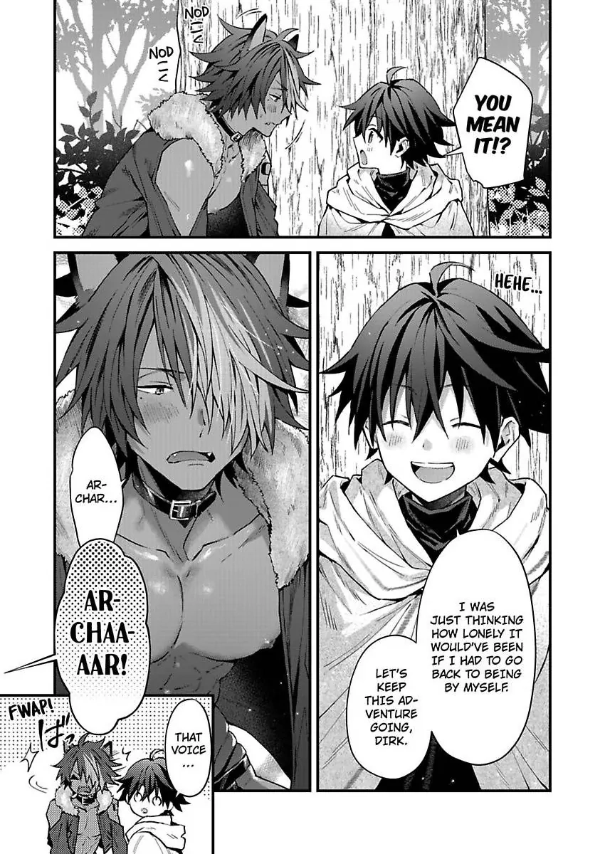 Juujin Onii-san Tadaima Hatsujouchuu!? Chapter 1 page 13 - 