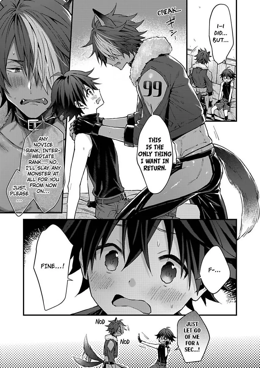 Juujin Onii-san Tadaima Hatsujouchuu!? Chapter 1 page 21 - 