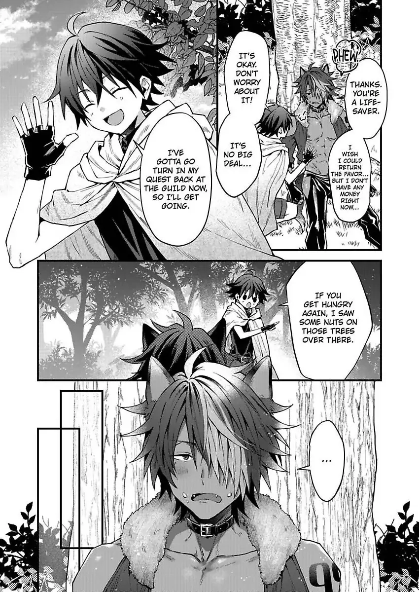 Juujin Onii-san Tadaima Hatsujouchuu!? Chapter 1 page 6 - 