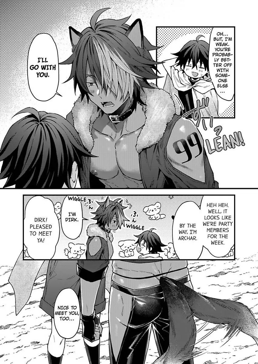 Juujin Onii-san Tadaima Hatsujouchuu!? Chapter 1 page 8 - 