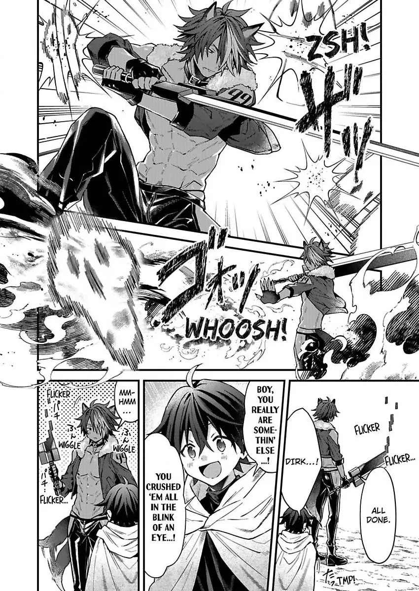 Juujin Onii-san Tadaima Hatsujouchuu!? Chapter 1 page 10 - 