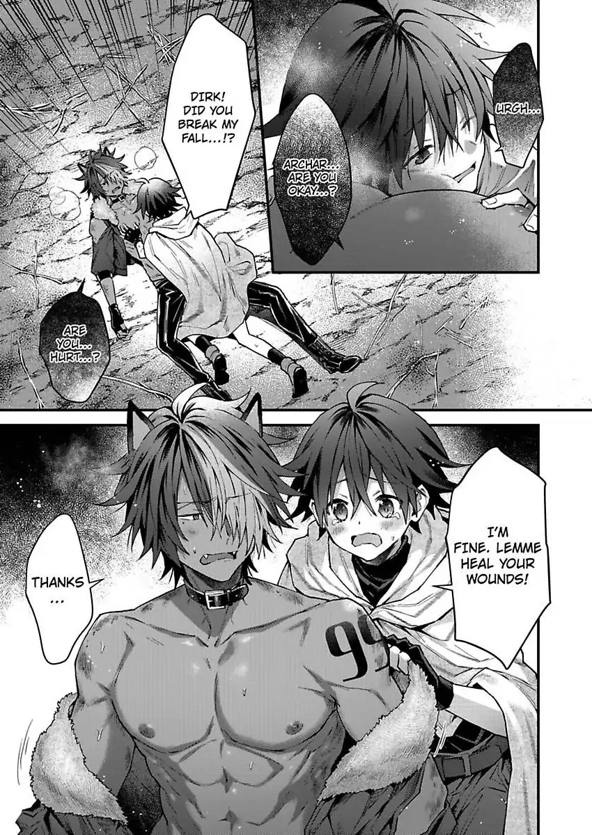 Juujin Onii-san Tadaima Hatsujouchuu!? Chapter 2 page 13 - 