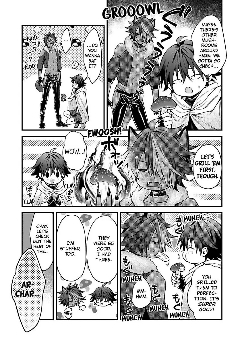 Juujin Onii-san Tadaima Hatsujouchuu!? Chapter 2 page 16 - 