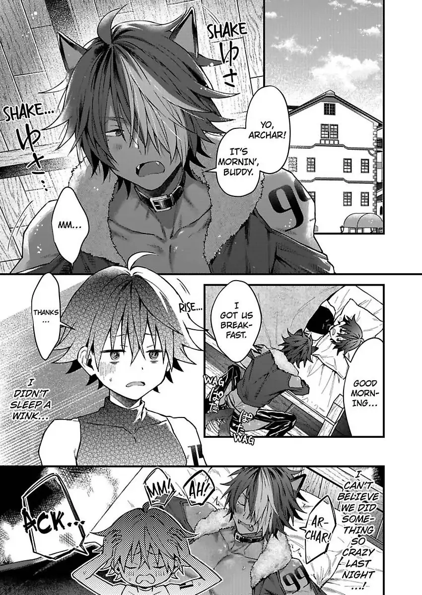 Juujin Onii-san Tadaima Hatsujouchuu!? Chapter 2 page 3 - 