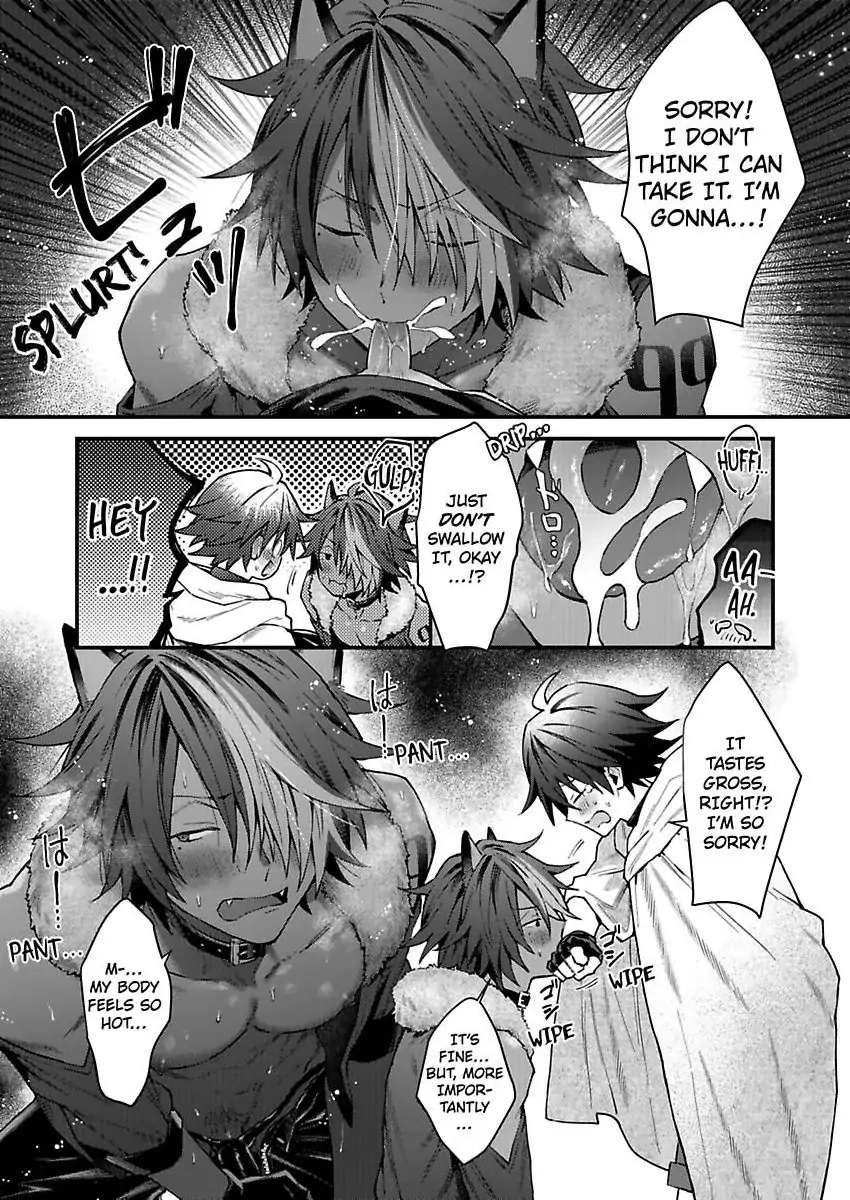 Juujin Onii-san Tadaima Hatsujouchuu!? Chapter 2 page 22 - 