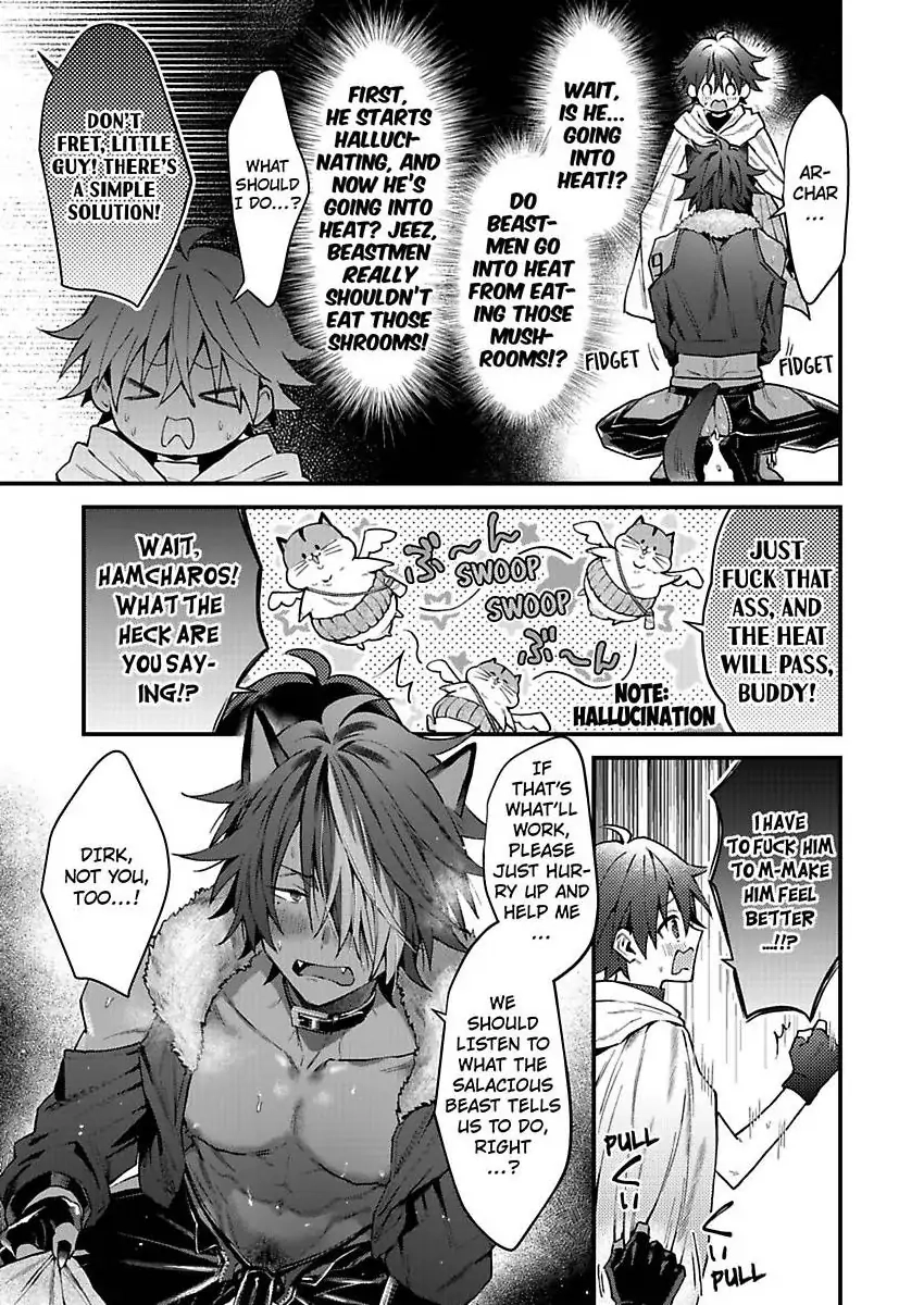 Juujin Onii-san Tadaima Hatsujouchuu!? Chapter 2 page 23 - 