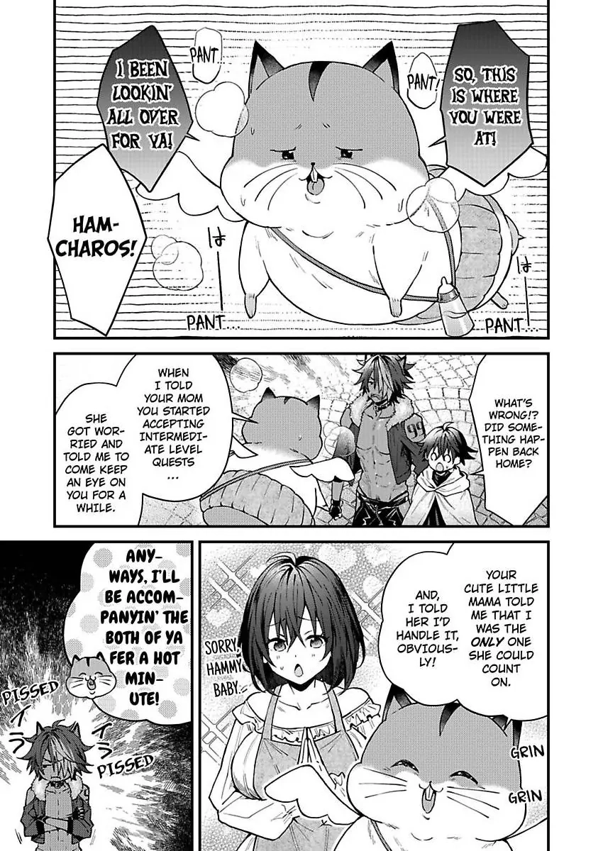 Juujin Onii-san Tadaima Hatsujouchuu!? Chapter 2 page 7 - 