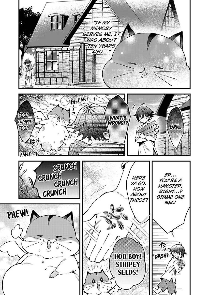Juujin Onii-san Tadaima Hatsujouchuu!? Chapter 2 page 8 - 