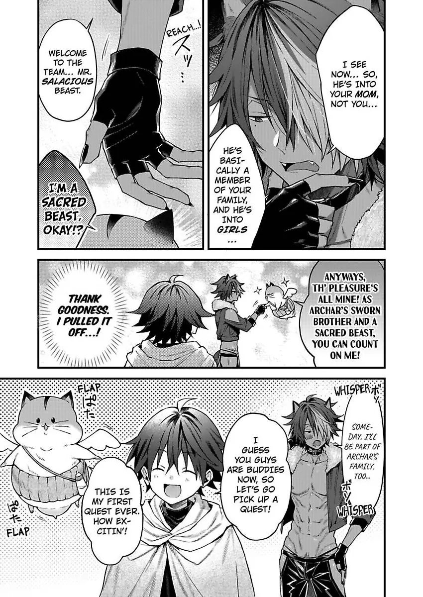 Juujin Onii-san Tadaima Hatsujouchuu!? Chapter 2 page 9 - 