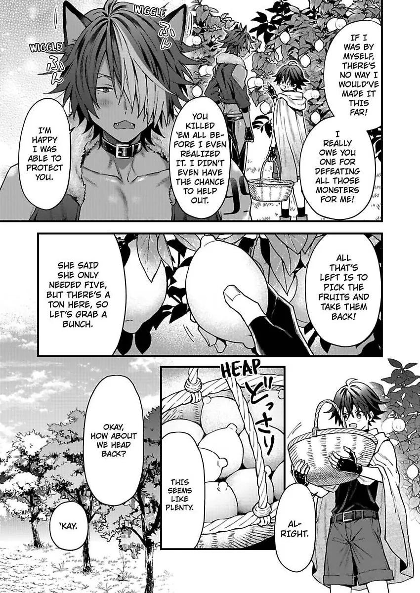 Juujin Onii-san Tadaima Hatsujouchuu!? Chapter 3 page 11 - 