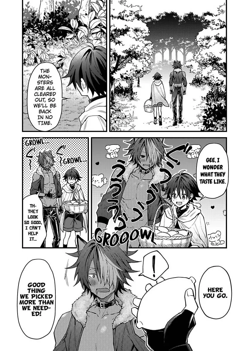 Juujin Onii-san Tadaima Hatsujouchuu!? Chapter 3 page 12 - 