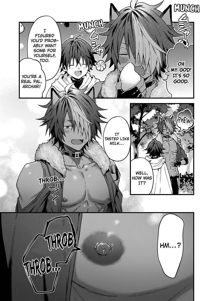 Juujin Onii-san Tadaima Hatsujouchuu!? Chapter 3 page 13 - 