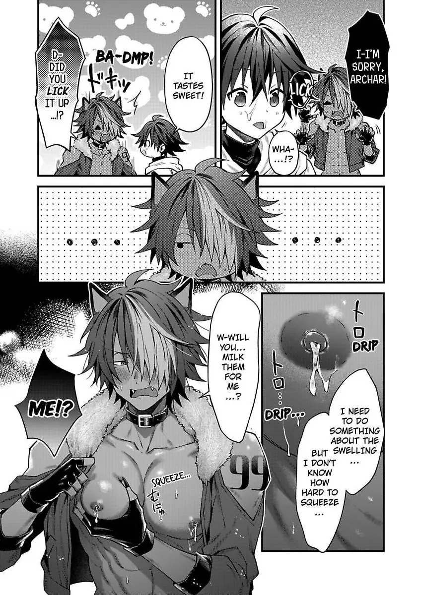 Juujin Onii-san Tadaima Hatsujouchuu!? Chapter 3 page 15 - 