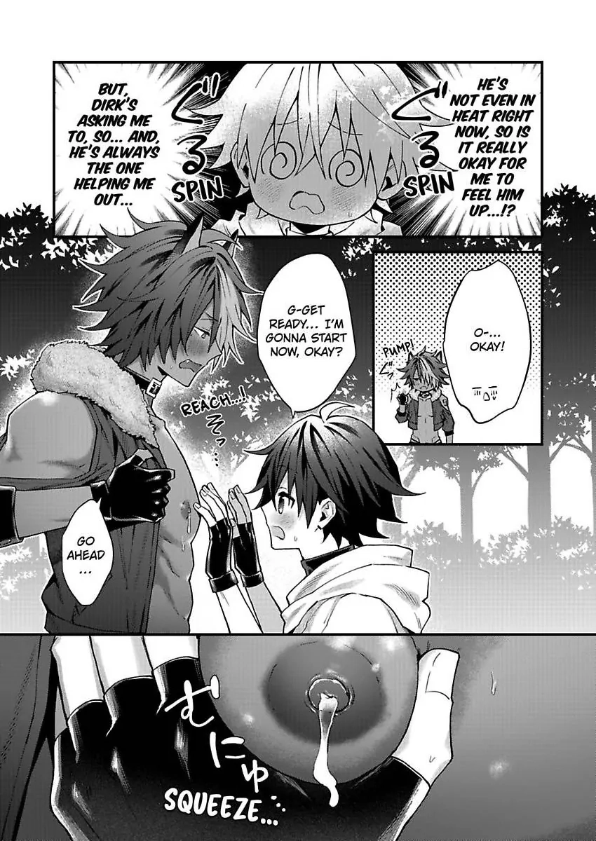 Juujin Onii-san Tadaima Hatsujouchuu!? Chapter 3 page 16 - 