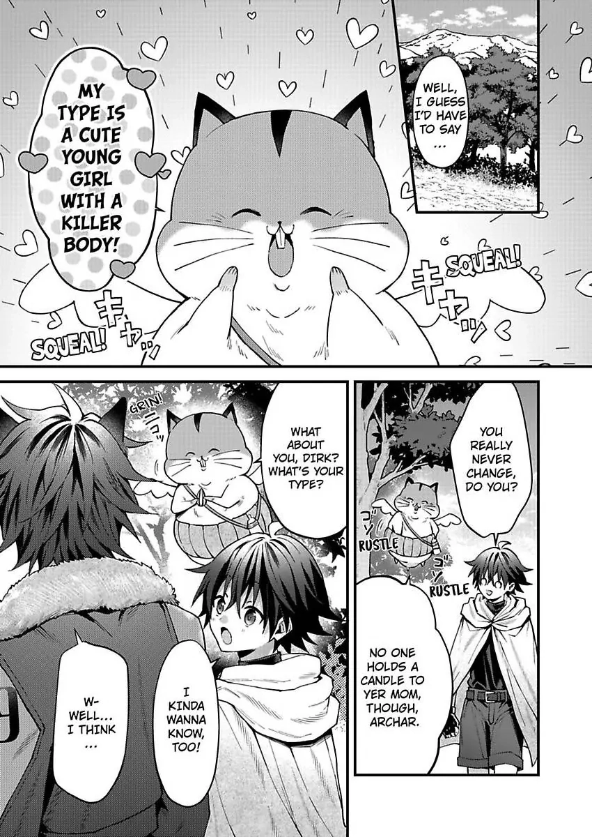 Juujin Onii-san Tadaima Hatsujouchuu!? Chapter 3 page 3 - 