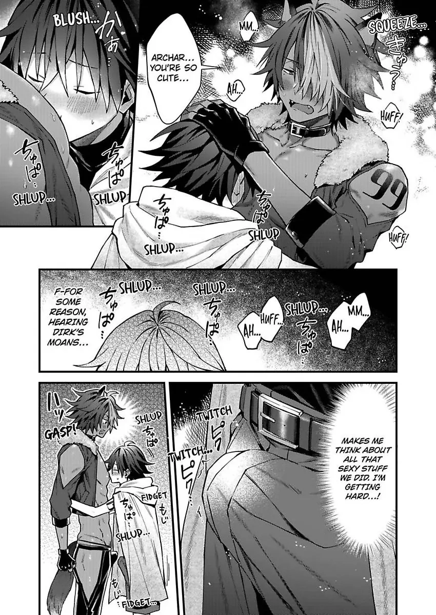 Juujin Onii-san Tadaima Hatsujouchuu!? Chapter 3 page 21 - 