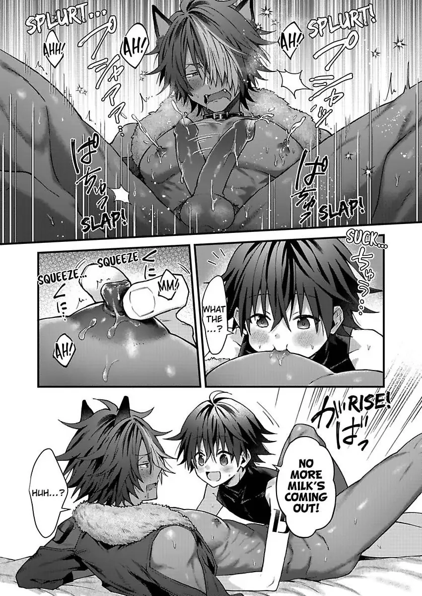 Juujin Onii-san Tadaima Hatsujouchuu!? Chapter 3 page 25 - 