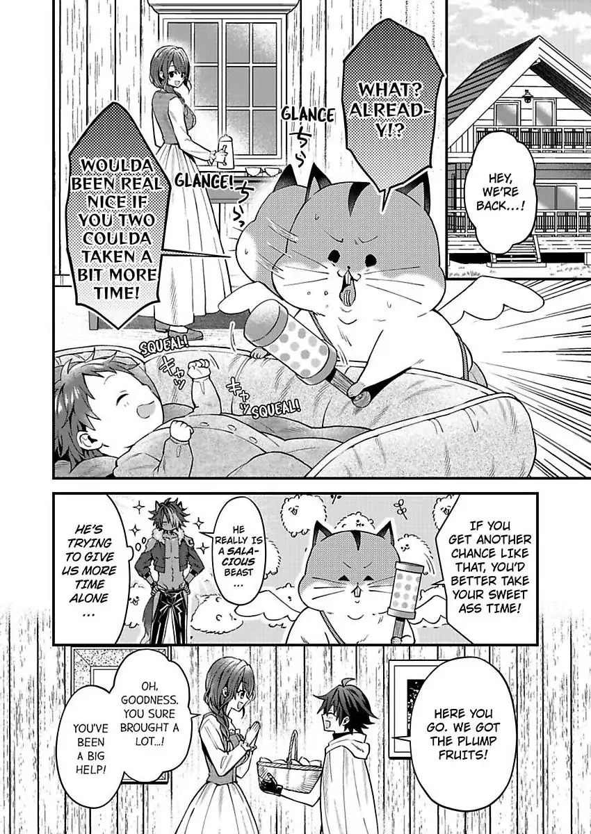 Juujin Onii-san Tadaima Hatsujouchuu!? Chapter 3 page 28 - 