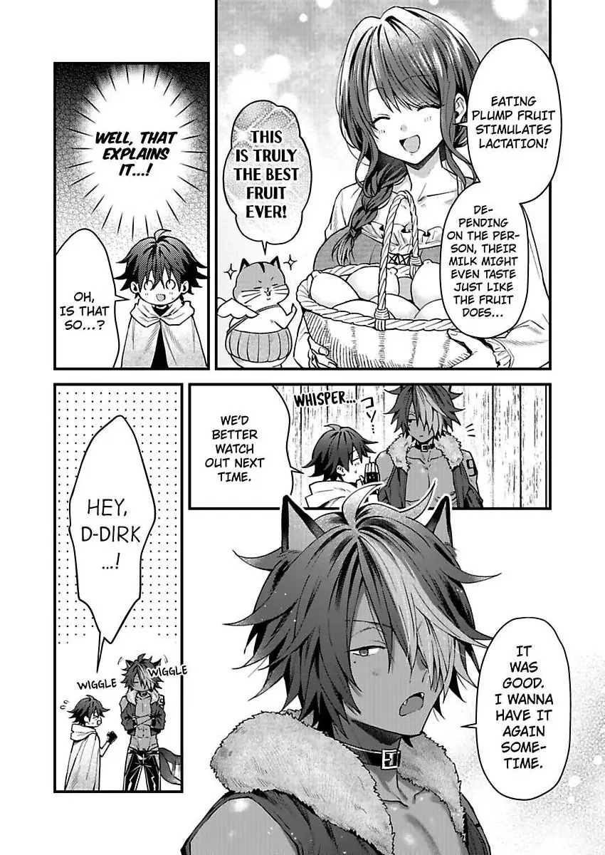 Juujin Onii-san Tadaima Hatsujouchuu!? Chapter 3 page 29 - 