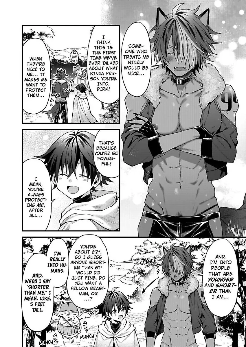 Juujin Onii-san Tadaima Hatsujouchuu!? Chapter 3 page 4 - 