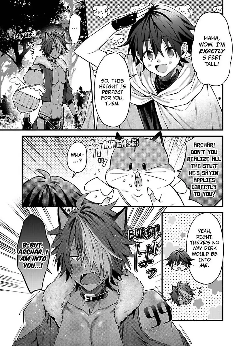 Juujin Onii-san Tadaima Hatsujouchuu!? Chapter 3 page 5 - 