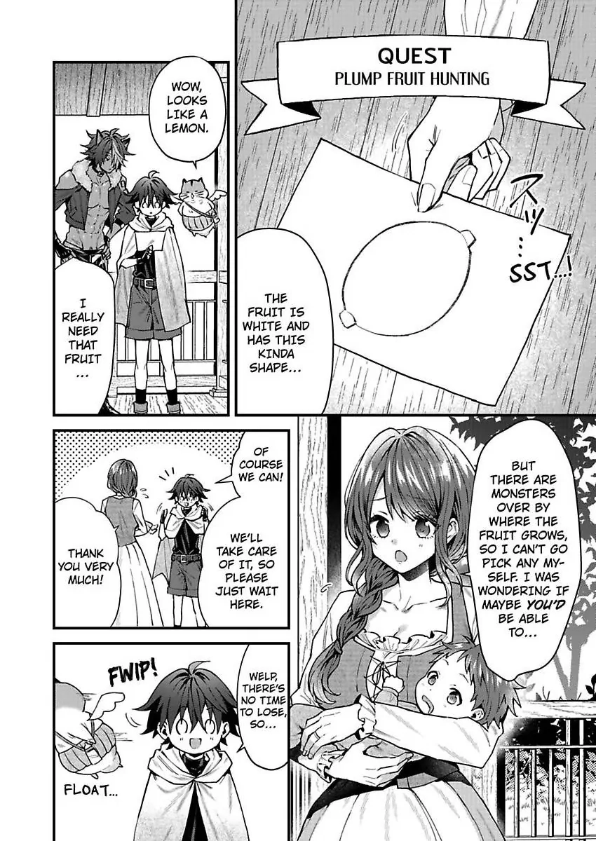 Juujin Onii-san Tadaima Hatsujouchuu!? Chapter 3 page 8 - 