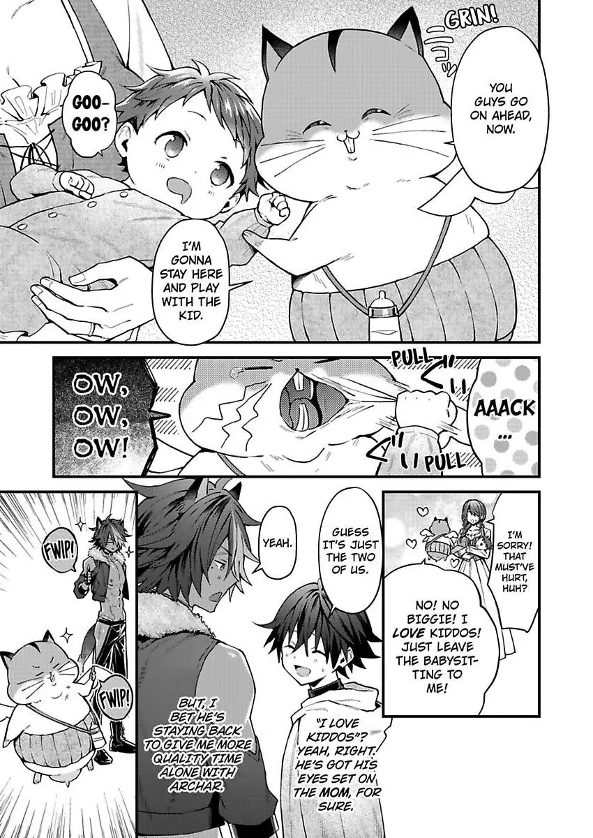 Juujin Onii-san Tadaima Hatsujouchuu!? Chapter 3 page 9 - 
