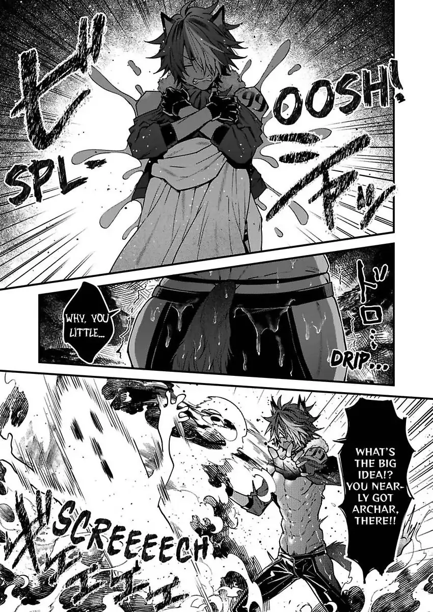 Juujin Onii-san Tadaima Hatsujouchuu!? Chapter 5 page 11 - 