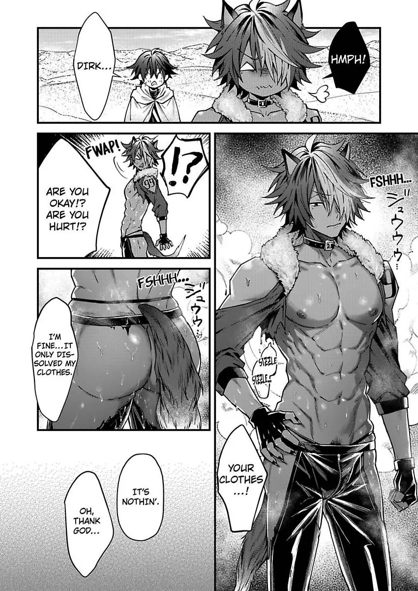 Juujin Onii-san Tadaima Hatsujouchuu!? Chapter 5 page 12 - 