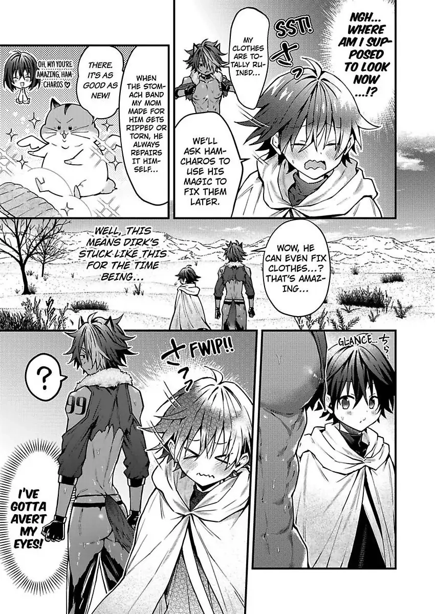 Juujin Onii-san Tadaima Hatsujouchuu!? Chapter 5 page 13 - 