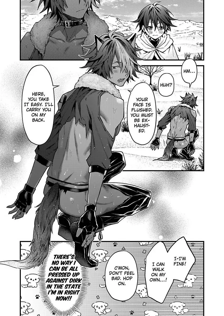 Juujin Onii-san Tadaima Hatsujouchuu!? Chapter 5 page 14 - 