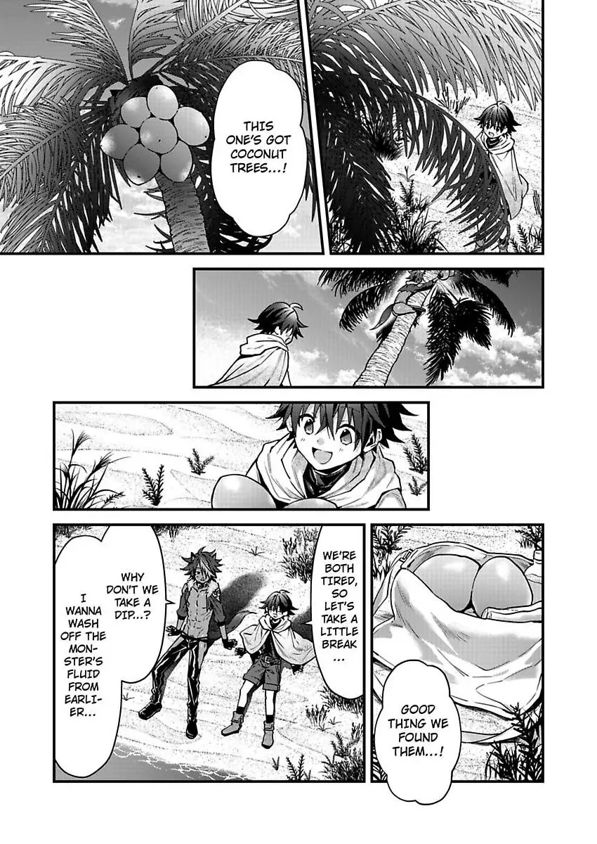 Juujin Onii-san Tadaima Hatsujouchuu!? Chapter 5 page 17 - 
