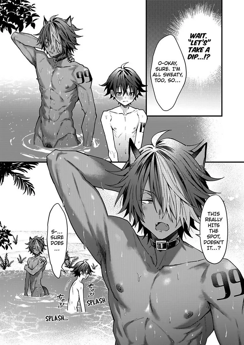 Juujin Onii-san Tadaima Hatsujouchuu!? Chapter 5 page 18 - 