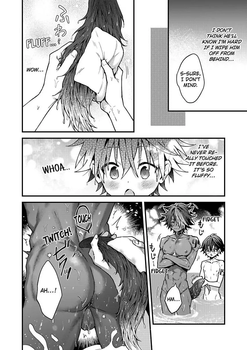 Juujin Onii-san Tadaima Hatsujouchuu!? Chapter 5 page 22 - 