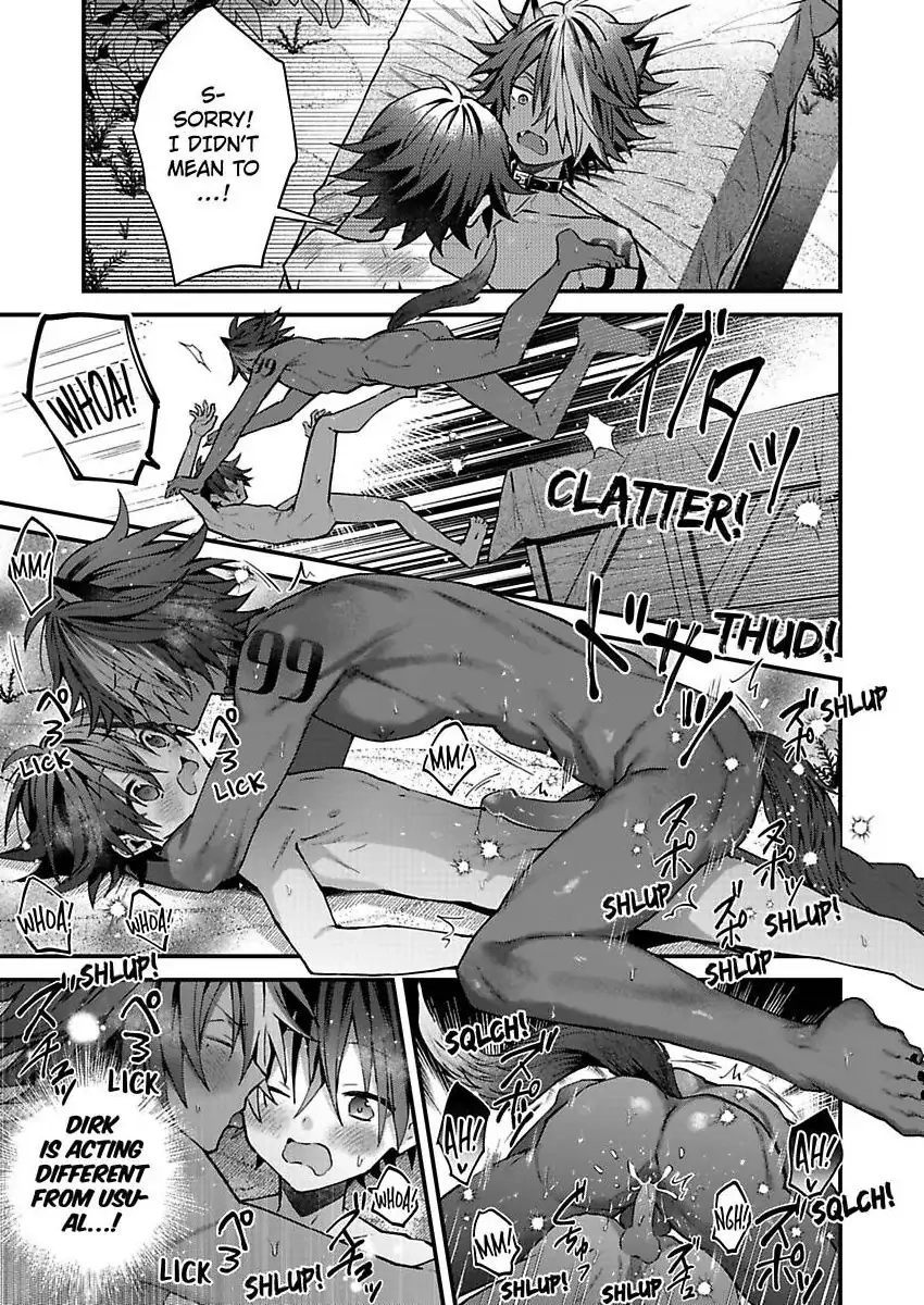 Juujin Onii-san Tadaima Hatsujouchuu!? Chapter 5 page 27 - 